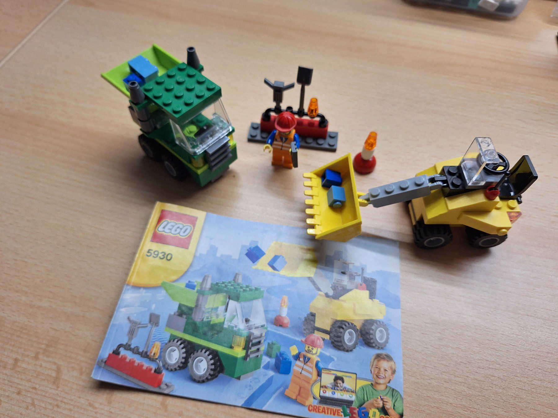 Lego Baukästen: Lego 5930 Road Construction – Gebraucht aus Zürich von Candid85 2
