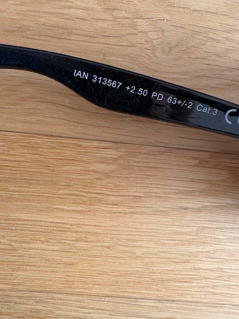 Occhiali & Lenti: Sonnenbrille +2.50 Cat. 3 – Usato da Zürich venduto da Sonnenblume_65 2