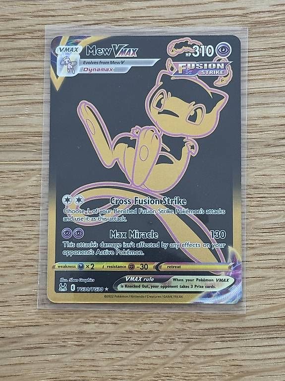 Pokémon Sammelbilder & Trading cards: Pokémon - Mew VMAX EN – Neu (gemäss Beschreibung) aus Muttenz von Pokefabi_7