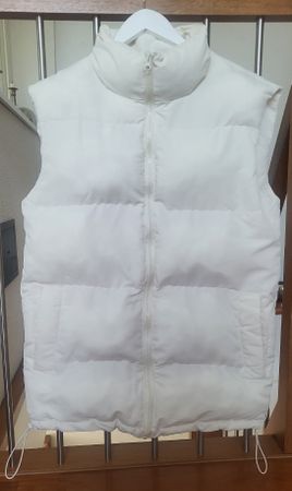 Missguided Weste Gr. 34 beige Top Zustand