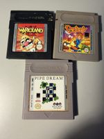 Nintendo Game Boy Spiele Wario Land Dexterity Pipe Dream 3 S