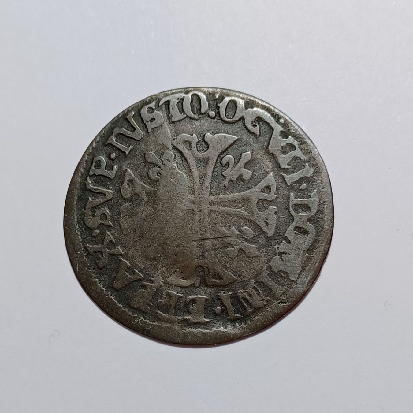 Tutti le monete: Halbbatzen 1648 Neuenburg – Usato da Pfäffikon ZH venduto da Schweizer_Muenzen 1
