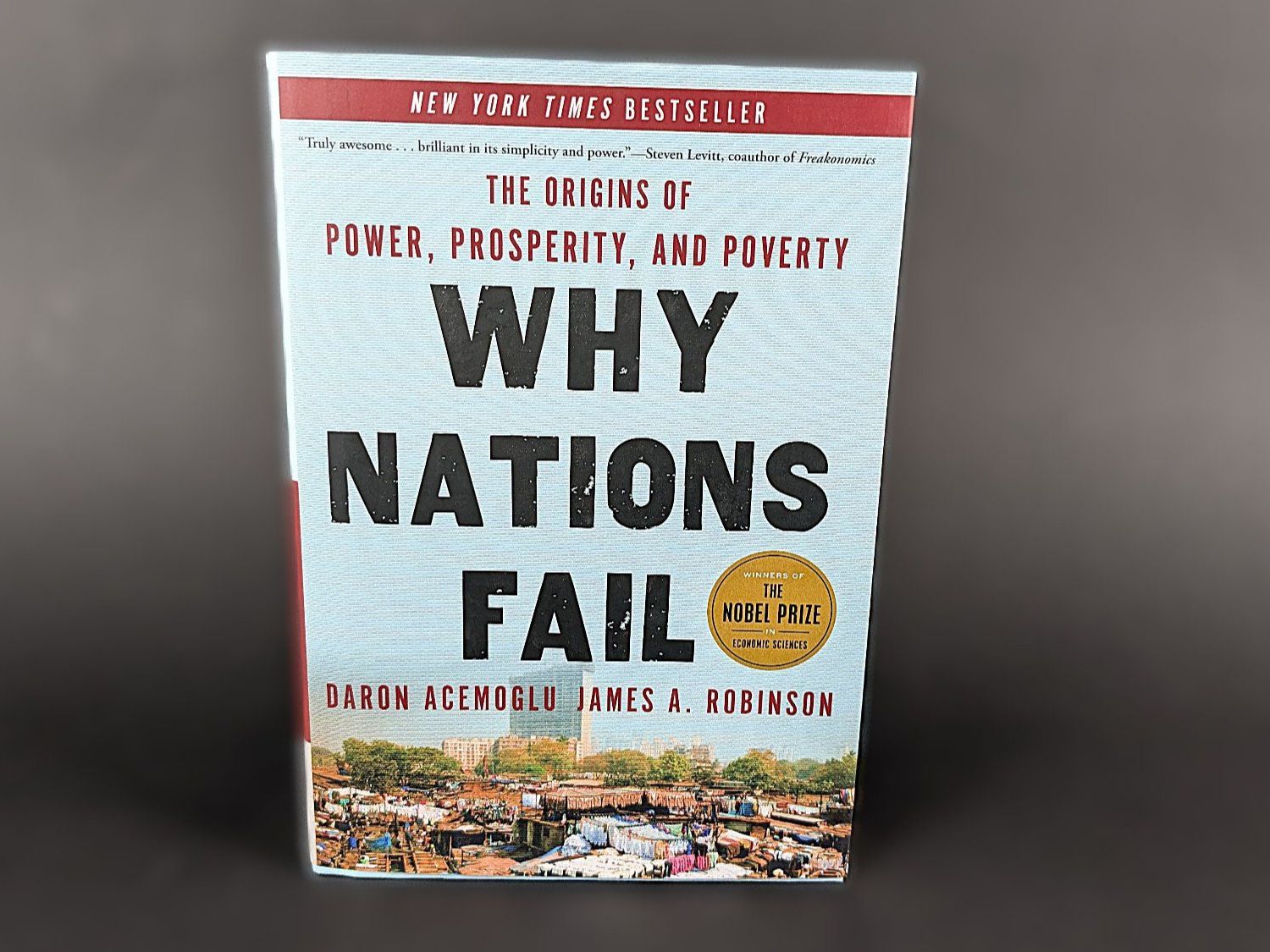 Livres: Why Nations Fail Buch Daron Acemoglu, James A. – D'occasion à Dintikon par Restwert_Dintikon