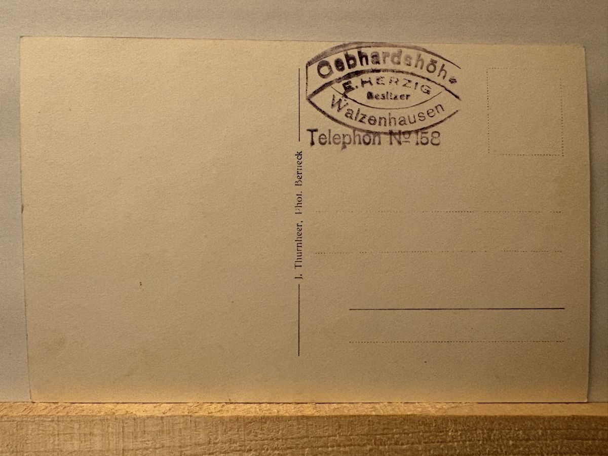 Cartoline postali: Walzenhausen Gebhardshöhe – Usato da Rümlang venduto da Kartenpost1 1