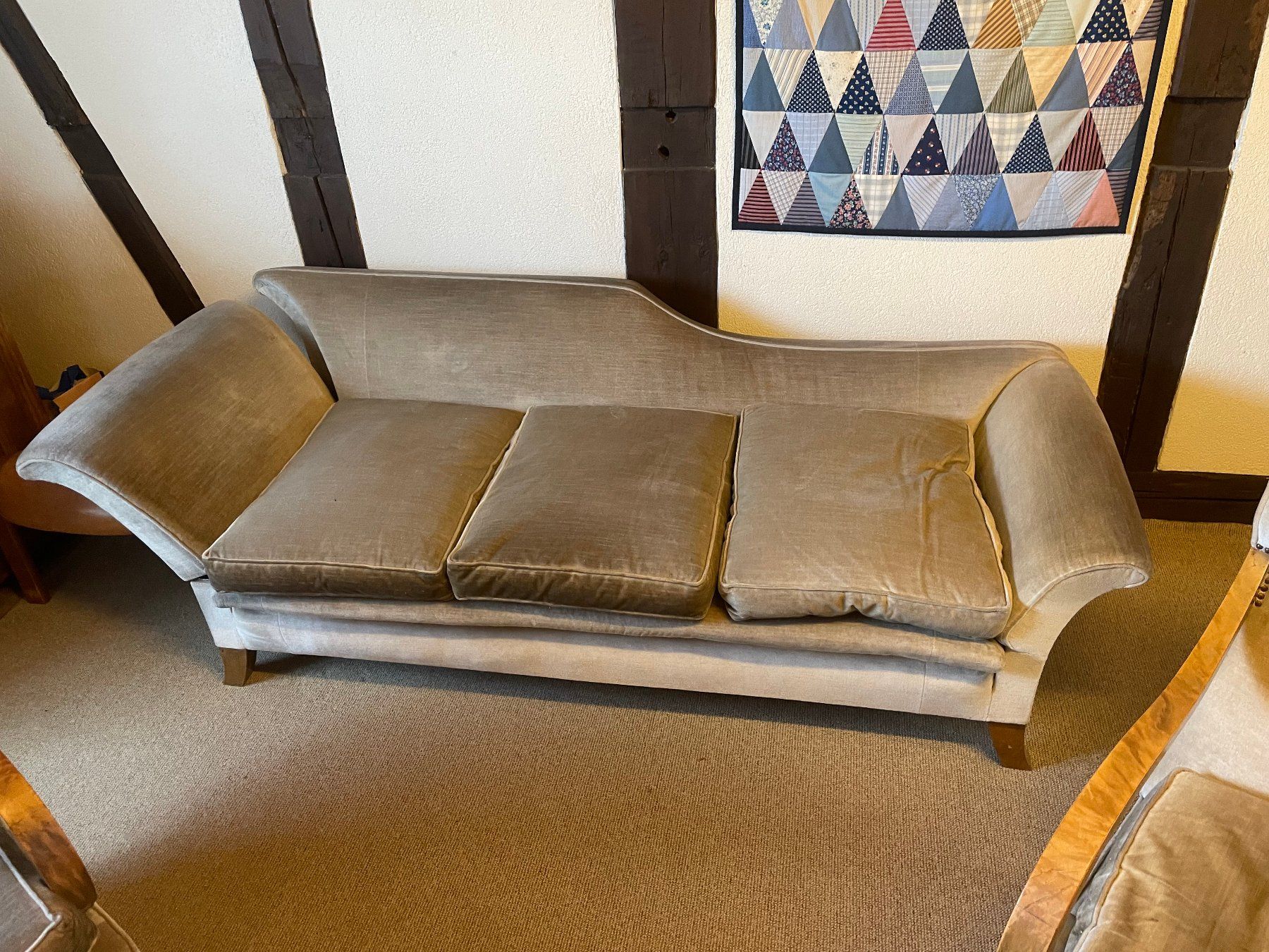 Sofas: Antike Art Deco Polstergruppe – D'occasion à Grafstal par Er22 4