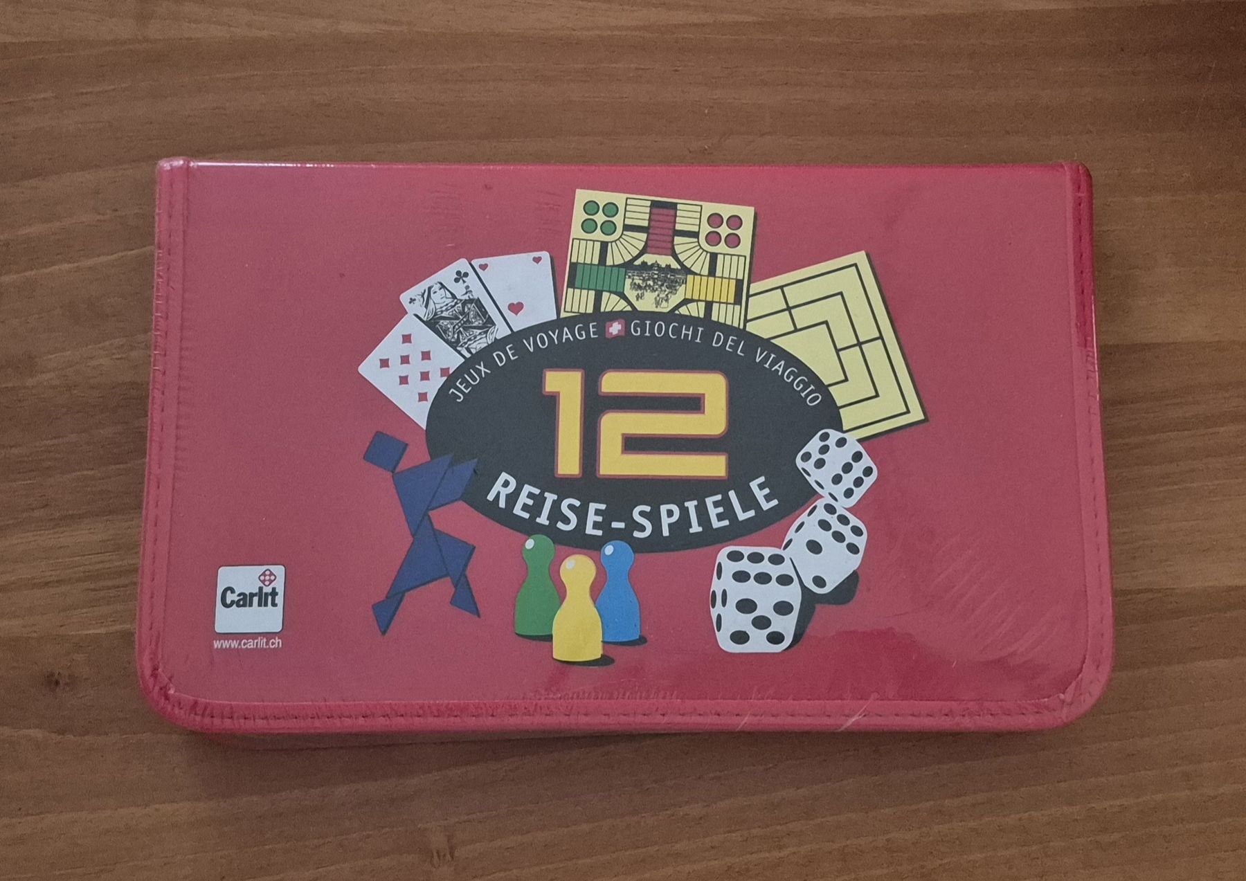 Carlit Giochi: 12 Reise-Spiele Carlit – Nuovo (secondo la descrizione) da Bedano venduto da ju73