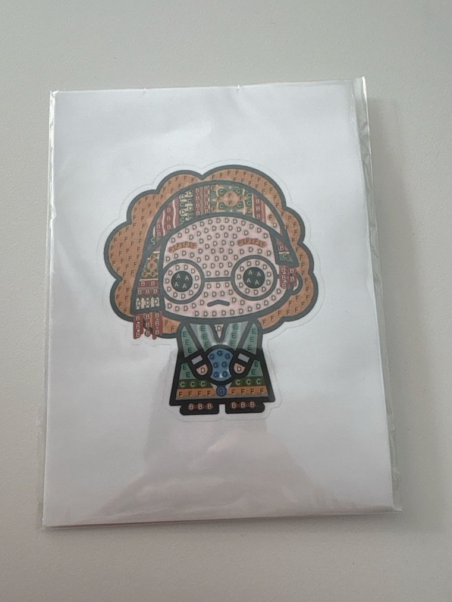 Disney Carte collezionabili: Harry Potter Crystal Art Sticker – Nuovo e nell'imballaggio originale da Magden venduto da S_K7