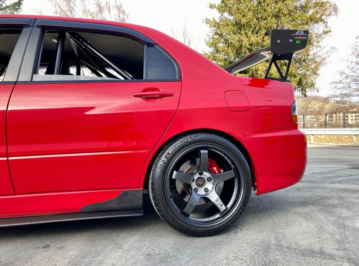 Mitsubishi Automobili: Mitsubishi Lancer Evo 9 MR – Usato da Ried-Brig venduto da CumminsPower 2