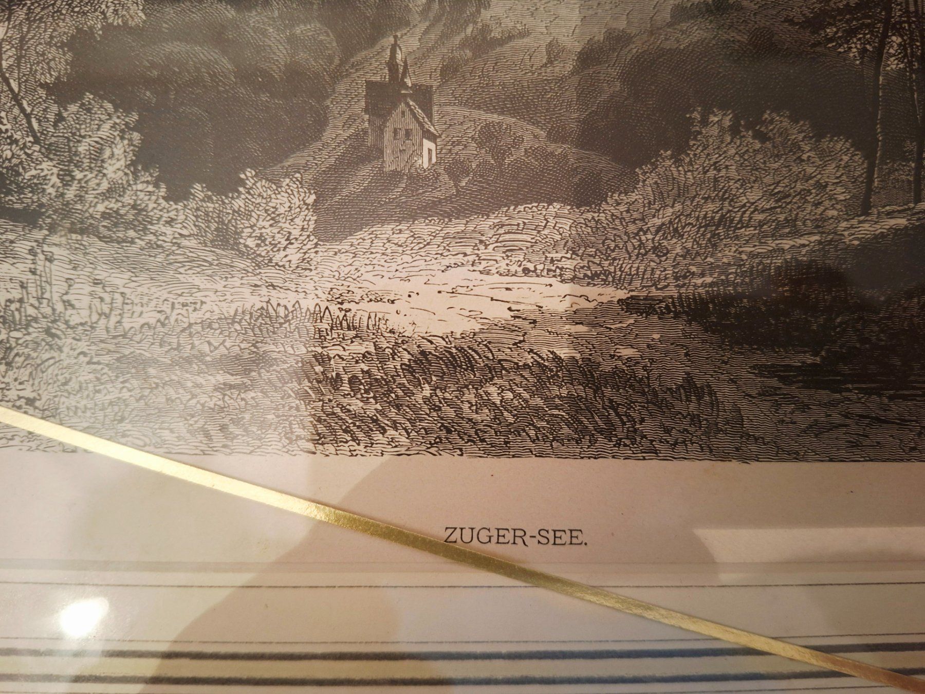 Gravures: Stich vom ZUGER-SEE – D'occasion à Weiningen ZH par nic_5lqm 2