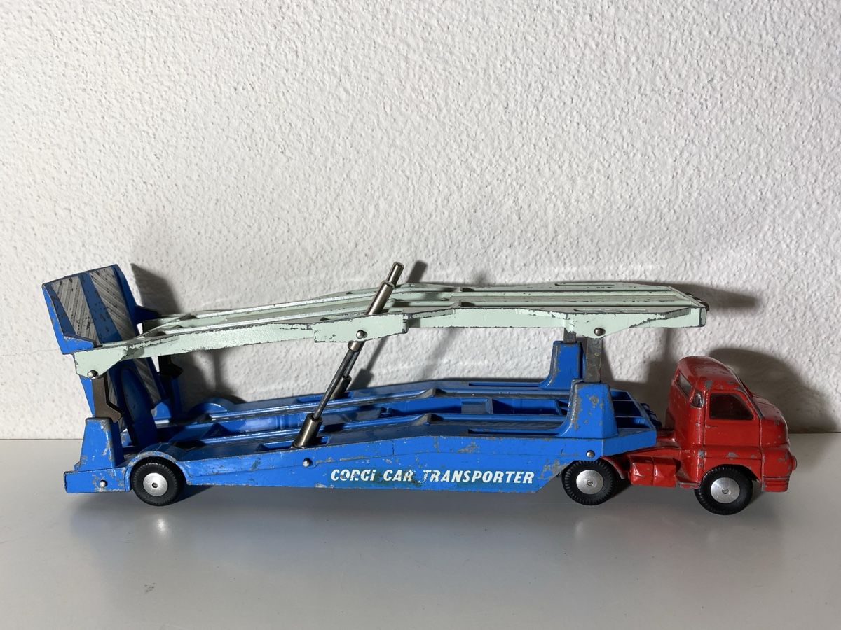 Corgi Toys Modellini d'auto: Corgi Toys car transporter – Usato da Winterthur venduto da ben_9vxx 2