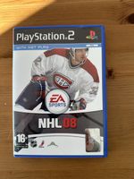 Playstation 2 NHL 08 Sport Eishockey