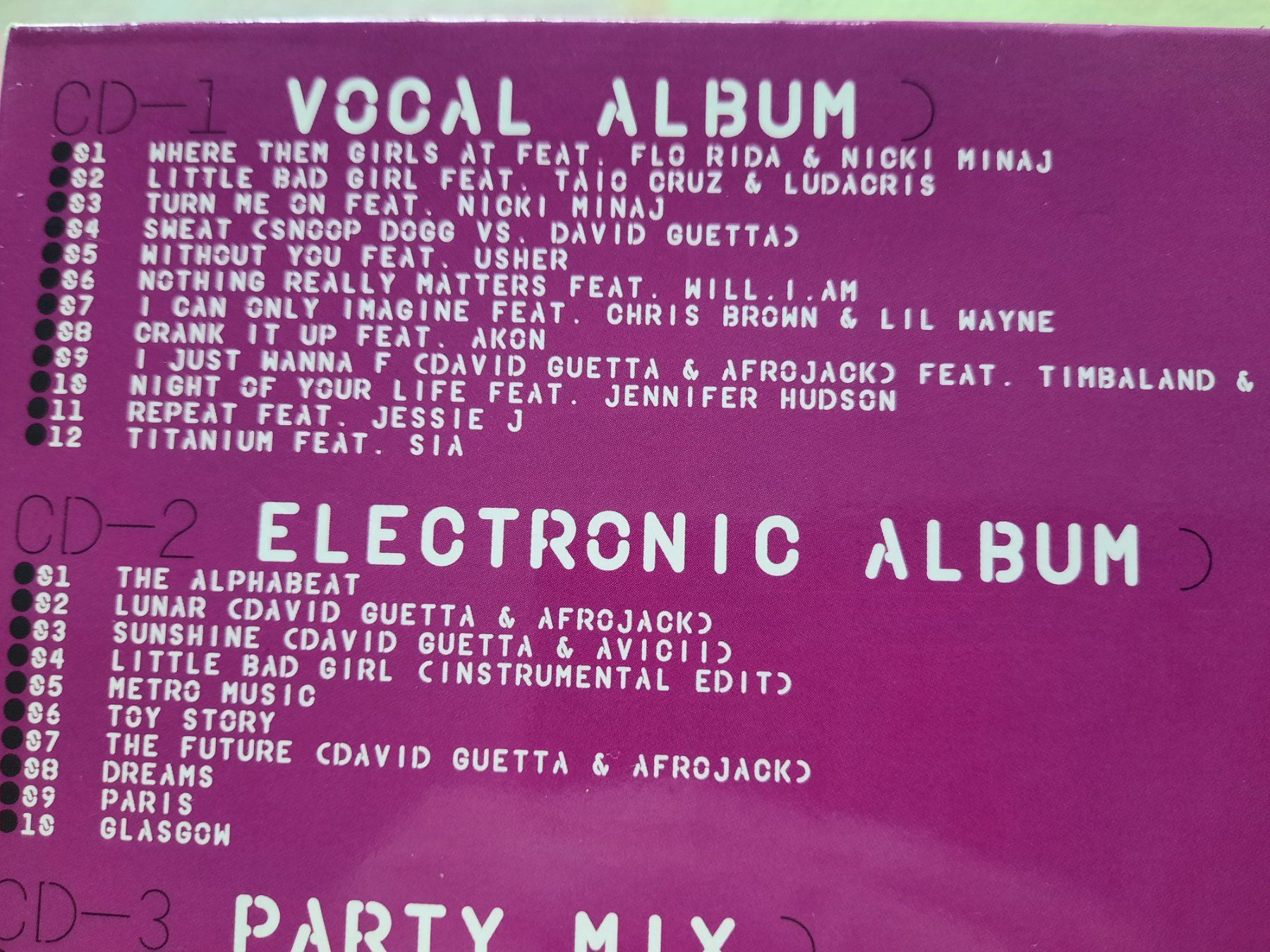 CD: 3 Cds David Guetta - Nothing but the Beat – Usato da Pully venduto da bro_n52j 2