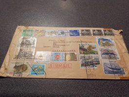 Briefmarken Nippon auf Couvert
