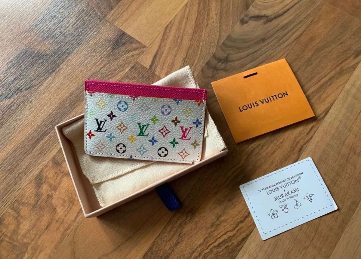 Louis Vuitton Altro in  Abbigliamento & Accessori: Louis Vuitton x Murakami Kartenetui – Nuovo (secondo la descrizione) da Triesen venduto da atos87