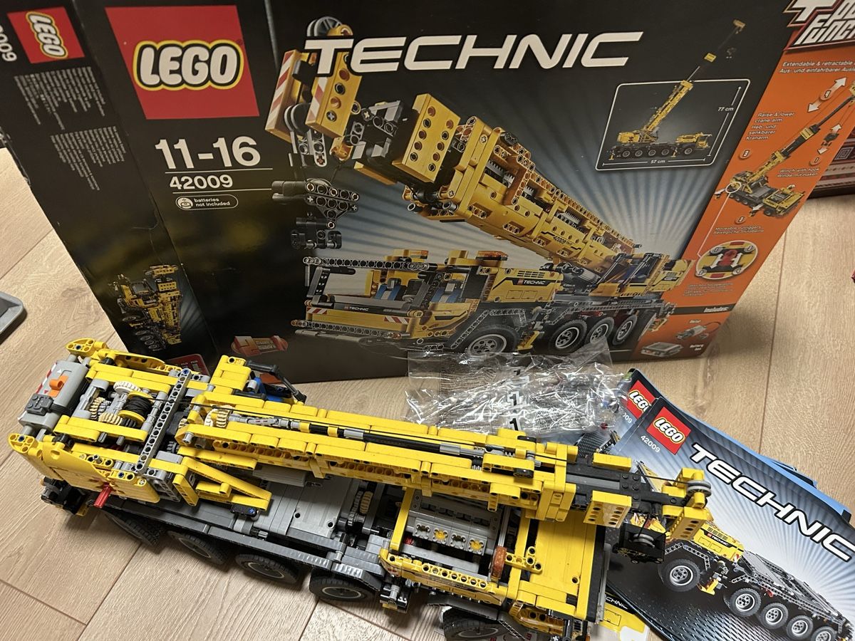 Lego Kit di costruzioni: LEGO Technic 42009 Mobiler Kran  mit Verpackung – Usato da Wegenstetten venduto da Pumukel85 3
