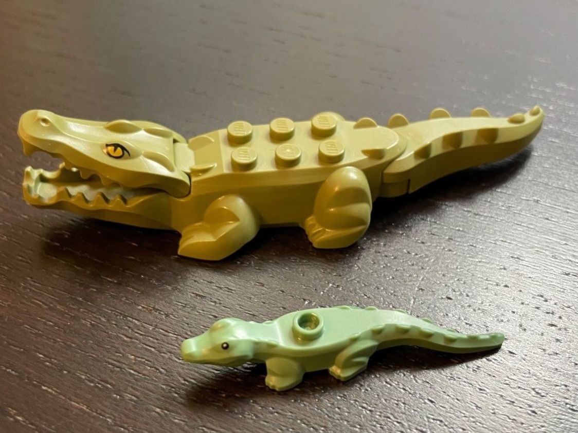 Lego Baukästen: 2x Lego Krokodile NEU – Neu (gemäss Beschreibung) aus Lengnau AG von Chefe43 1
