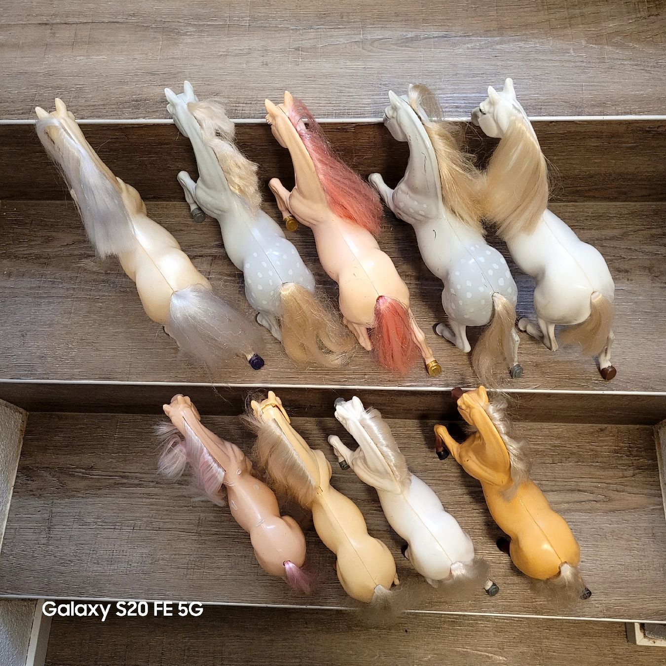 Giocattoli: 9 Barbie Pferde Mattel – Usato da Niederbuchsiten venduto da klengyel 4