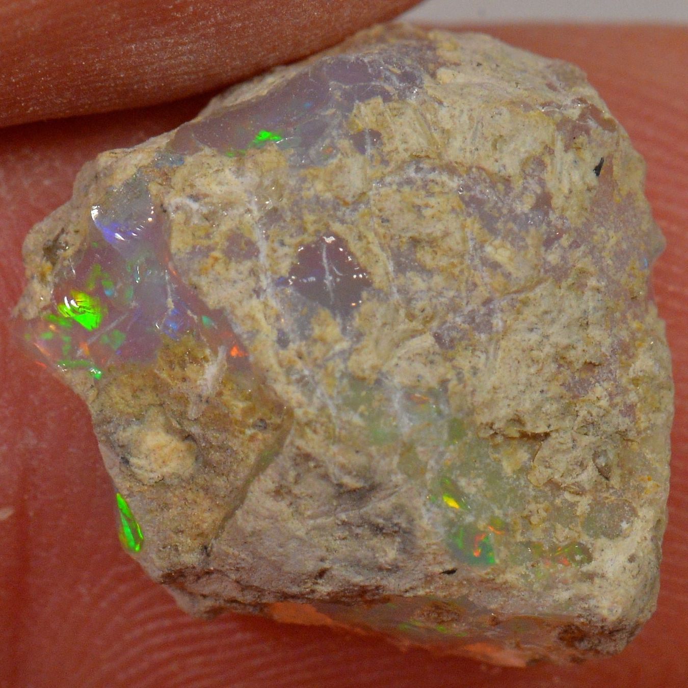 Edelsteine: 5.2 Karat - Roher Äthiopischer Welo Opal – Neu (gemäss Beschreibung) aus Rüti ZH von DeinOpal 3