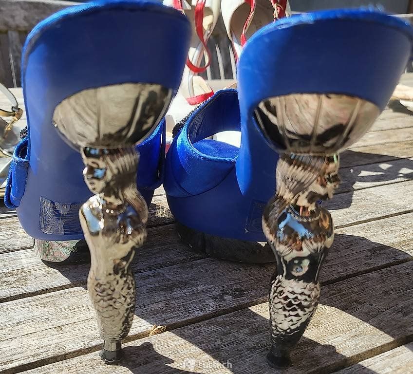 Scarpe da donna: Sexy Sommer absätze Schuhe – Usato da Brütten venduto da Diana098 1