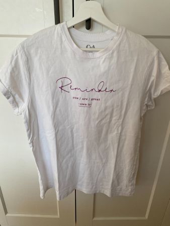 C&A Sport T-Shirt /Alltags T-Shirt Gr. M