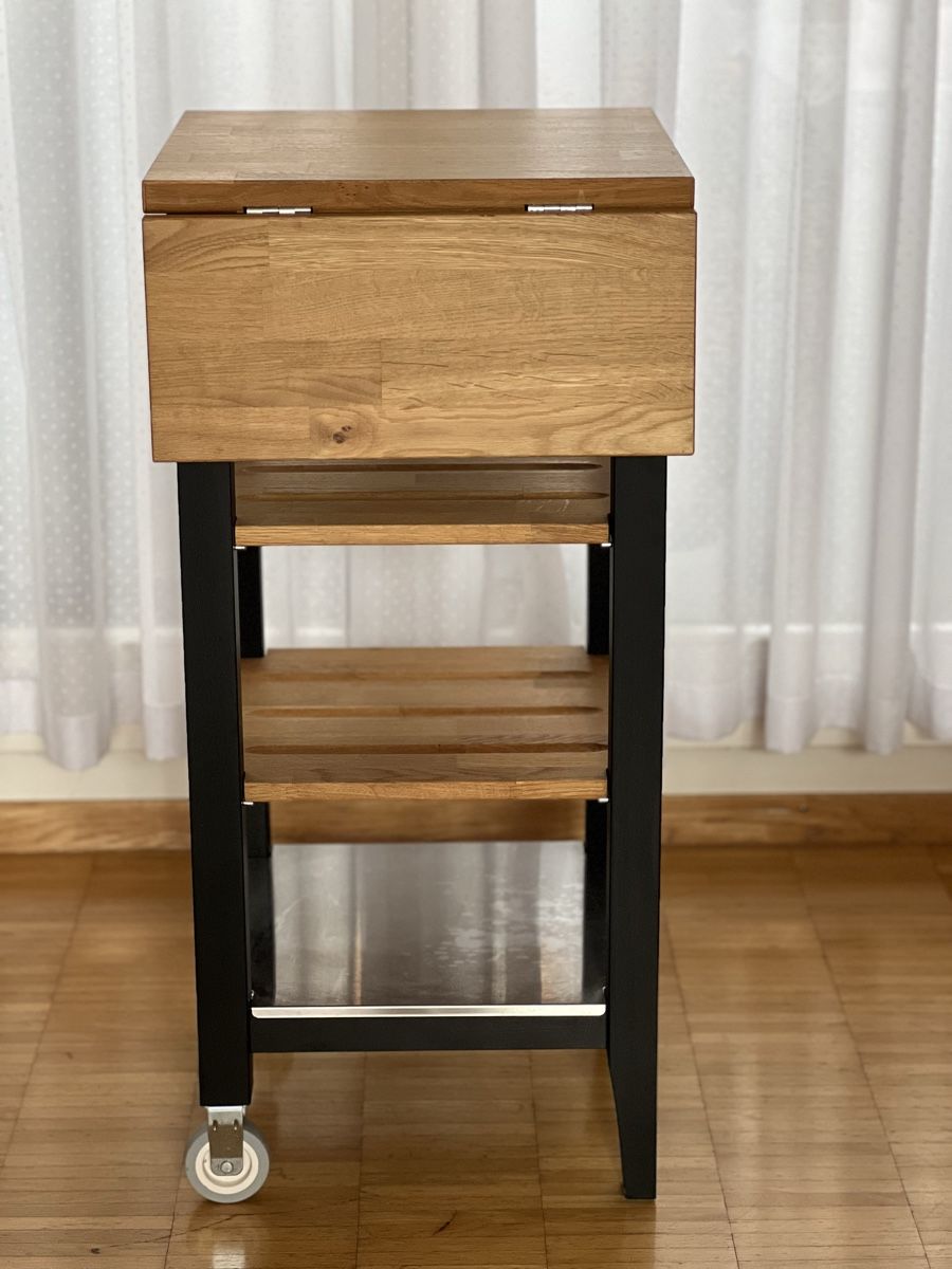 Ikea Elettrodomestici da cucina: IKEA Stenstorp Küchenwagen Regale Holz Toll Zustand – Usato da Watt venduto da rmt07 3