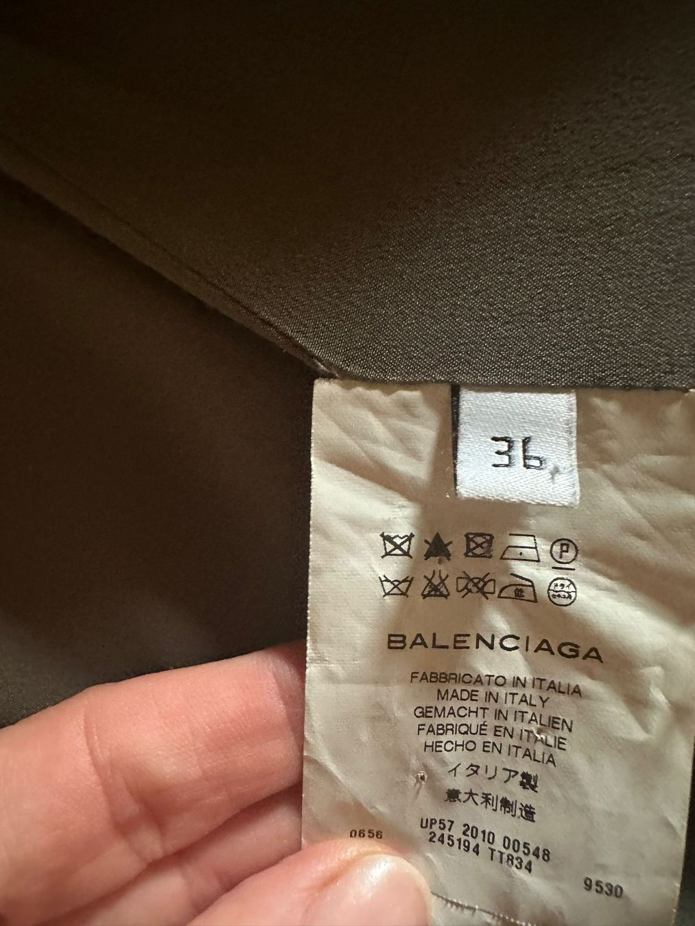 Balenciaga Cappotti: Balenciaga Mantel Gr.36/S – Usato da Mönchaltorf venduto da nzhuravel 7
