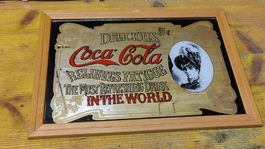 Coca Cola Spiegel, retro (L5)