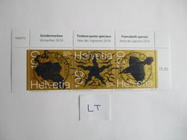 Voll Letzttagsstempel der Poststelle 1072 Forel (Lavaux)