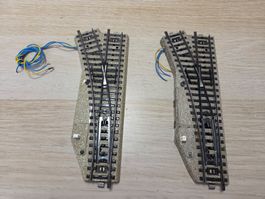 Märklin 5202 Weichenpaar M H0 (7)