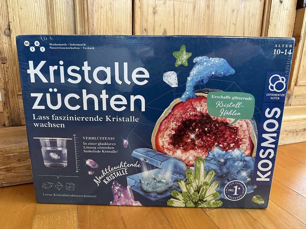 Kit di costruzioni: Kosmos Kristalle züchten – Nuovo e nell'imballaggio originale da Eglisau venduto da flauschi11