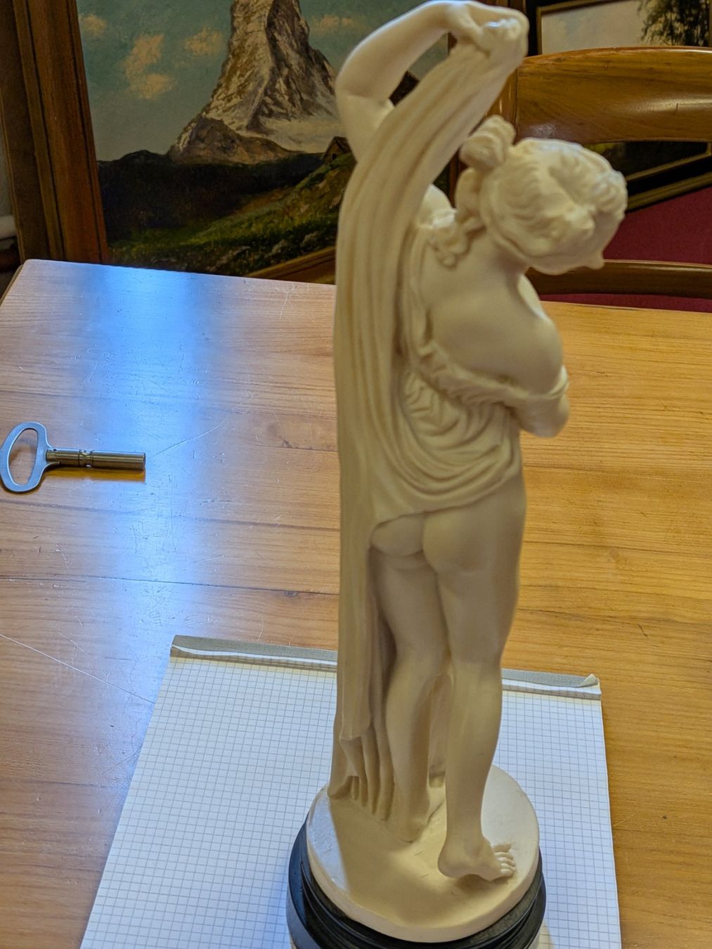 Figuren: Statue Göttin Aphrodite Kallipygos – Gebraucht aus Schönenwerd von kybi 1