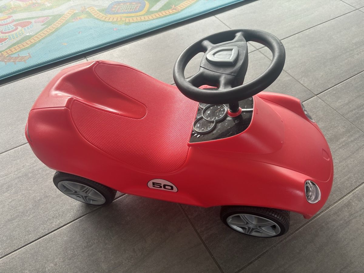 Big Veicoli per bambini: Bobby Car Porsche – Usato da Gretzenbach venduto da pimki01