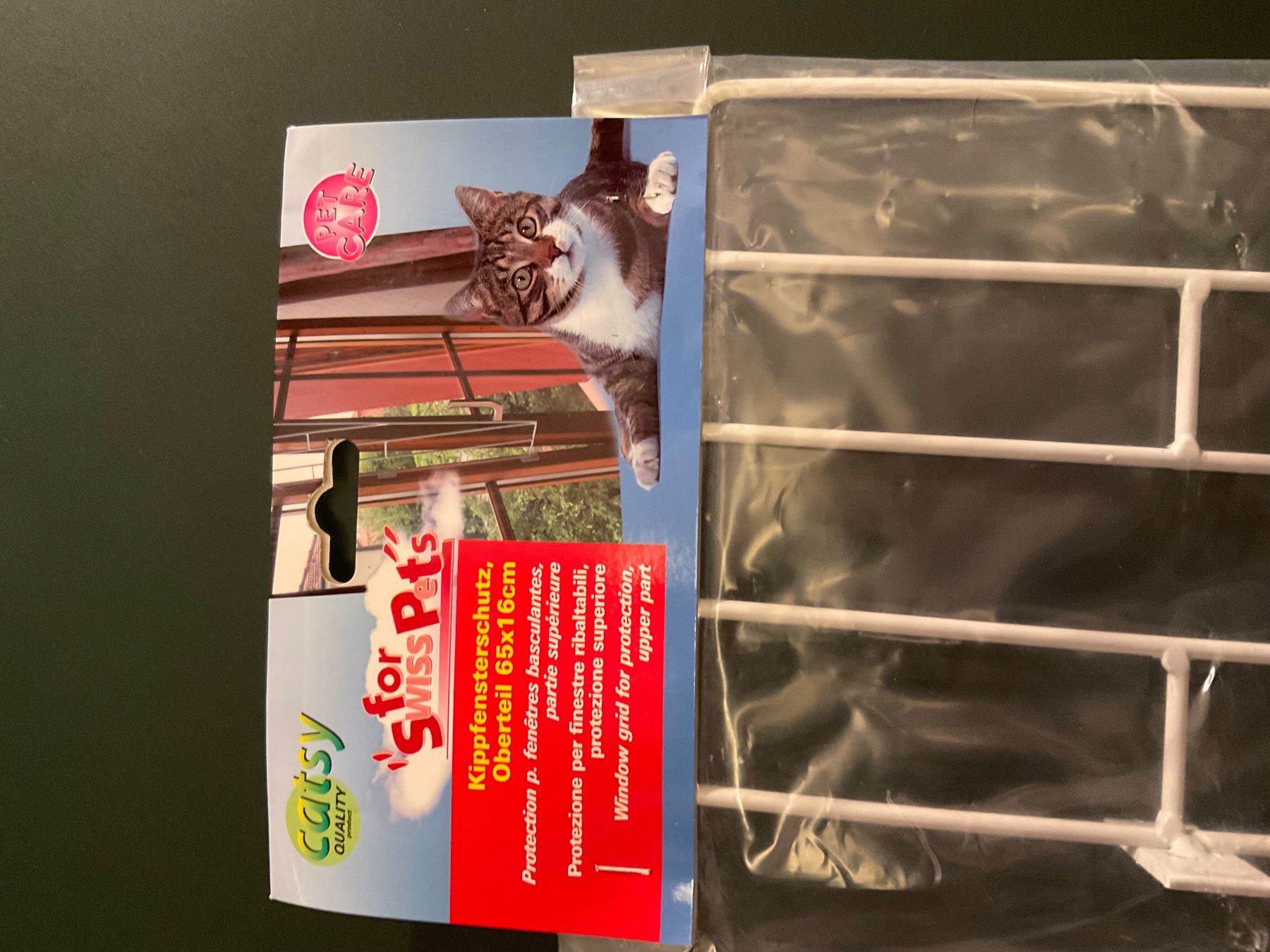 Gitter & Roste: Kippfensterschutz Katze Set 3 Teile neu – Neu (gemäss Beschreibung) aus Zürich von spiamlolneec 5