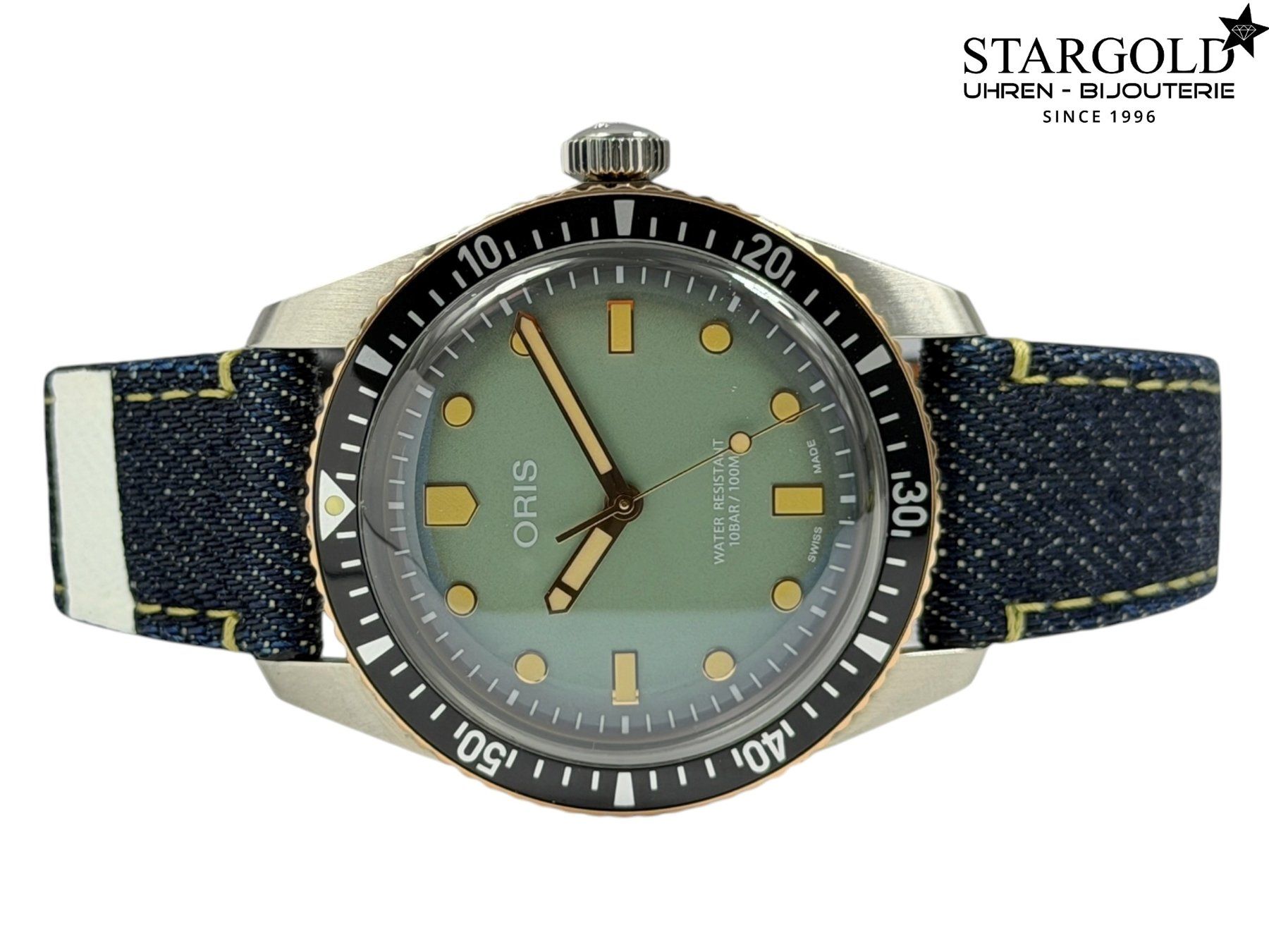 Oris Orologi: Oris Divers Sixty Five - 01 733 7707 4337-Set – Usato da Zürich venduto da Stargold-Uhren 3