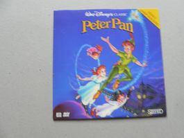 Laserdisc Film Walt Disney Peter Pan ca.1990 Engl. Sprache