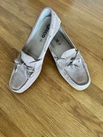 Igi&Co Damen Mokassins Wildleder Grau Groesse 41 neuwertig