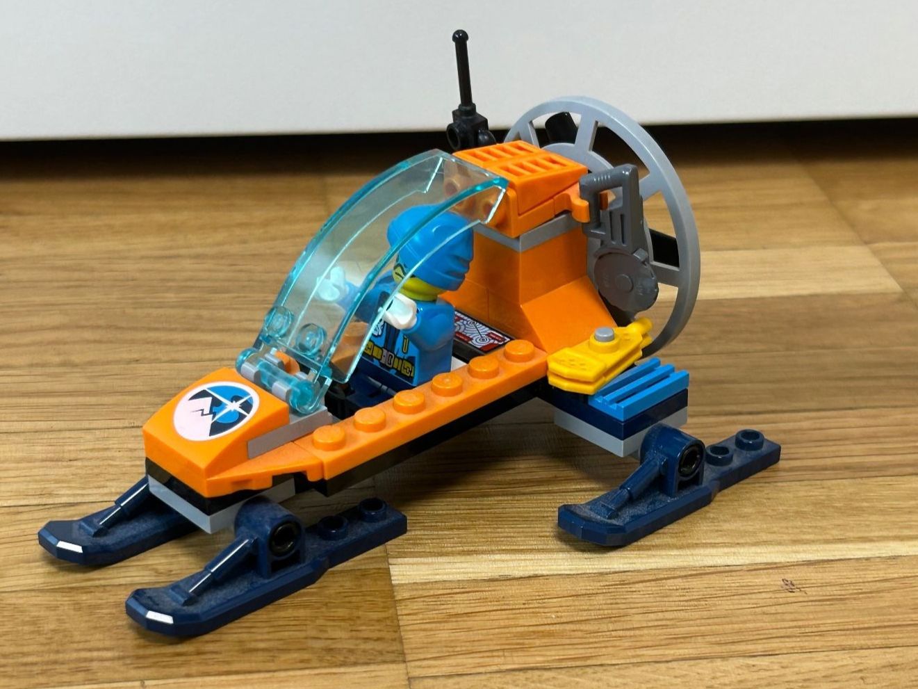 Lego Kit di costruzioni: LEGO City 60190 Arktis Eisgleiter – Usato da Geroldswil venduto da Fisher01