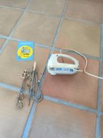 Handrührgerät Satrap Mixette mit Zubehör und Anleitung