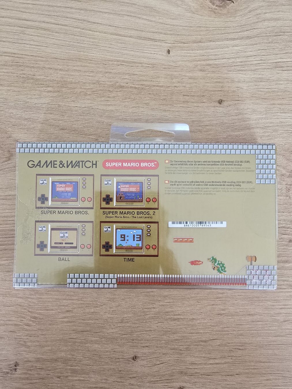 game&watch Console: Game & Watch: Super Mario Bros.  – Nuovo (secondo la descrizione) da Chur venduto da 1996hiphop 1