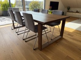 6 Esszimmerstühle - Ikea Volfgang