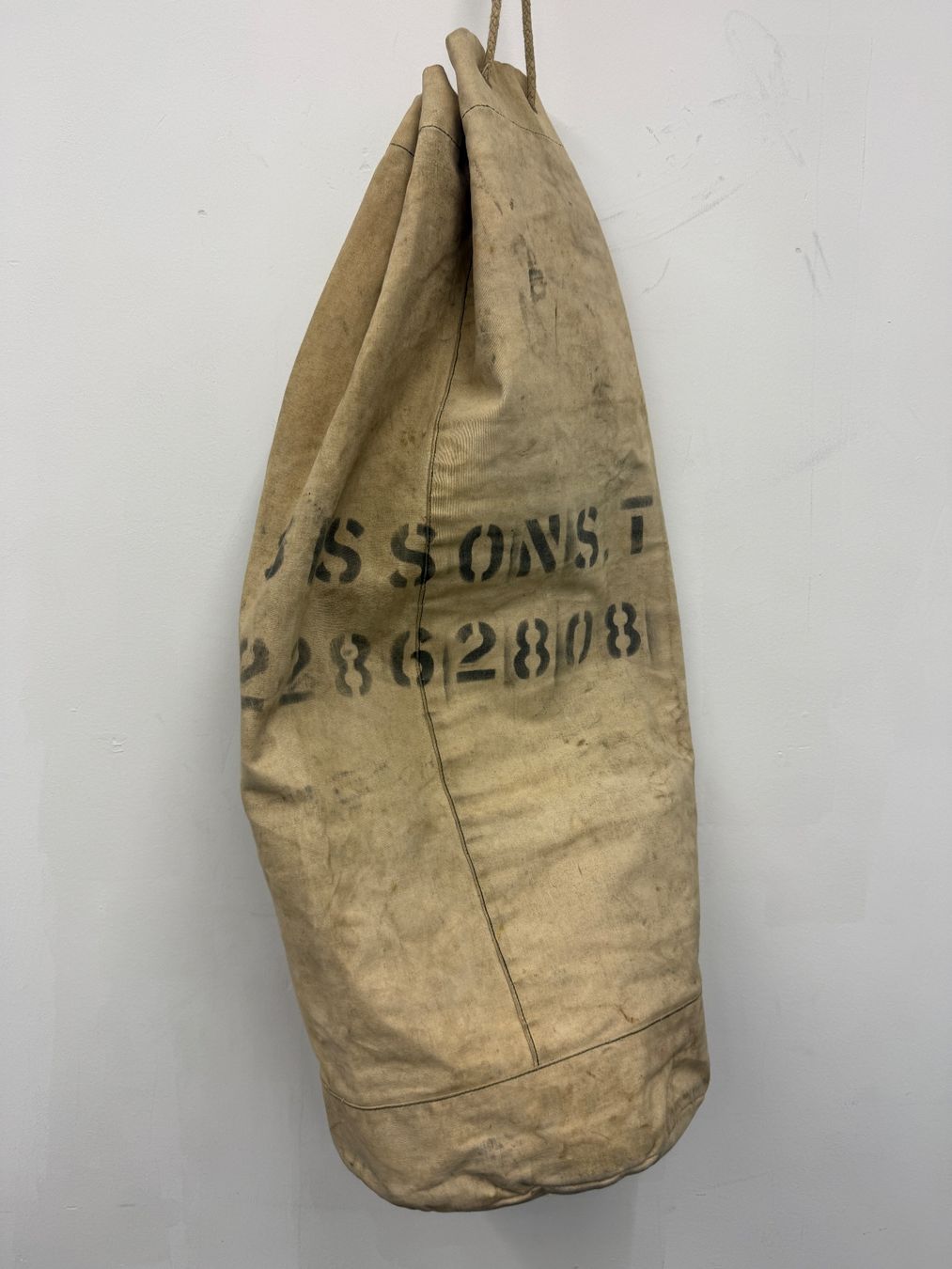 Rucksäcke: British Army Duffel Bag Canvas 1952 Vintage – Gebraucht aus Zürich von serraphim 1