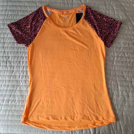 Crivit Sportshirt Orange/Lila Gr. S Neu mit Etikett