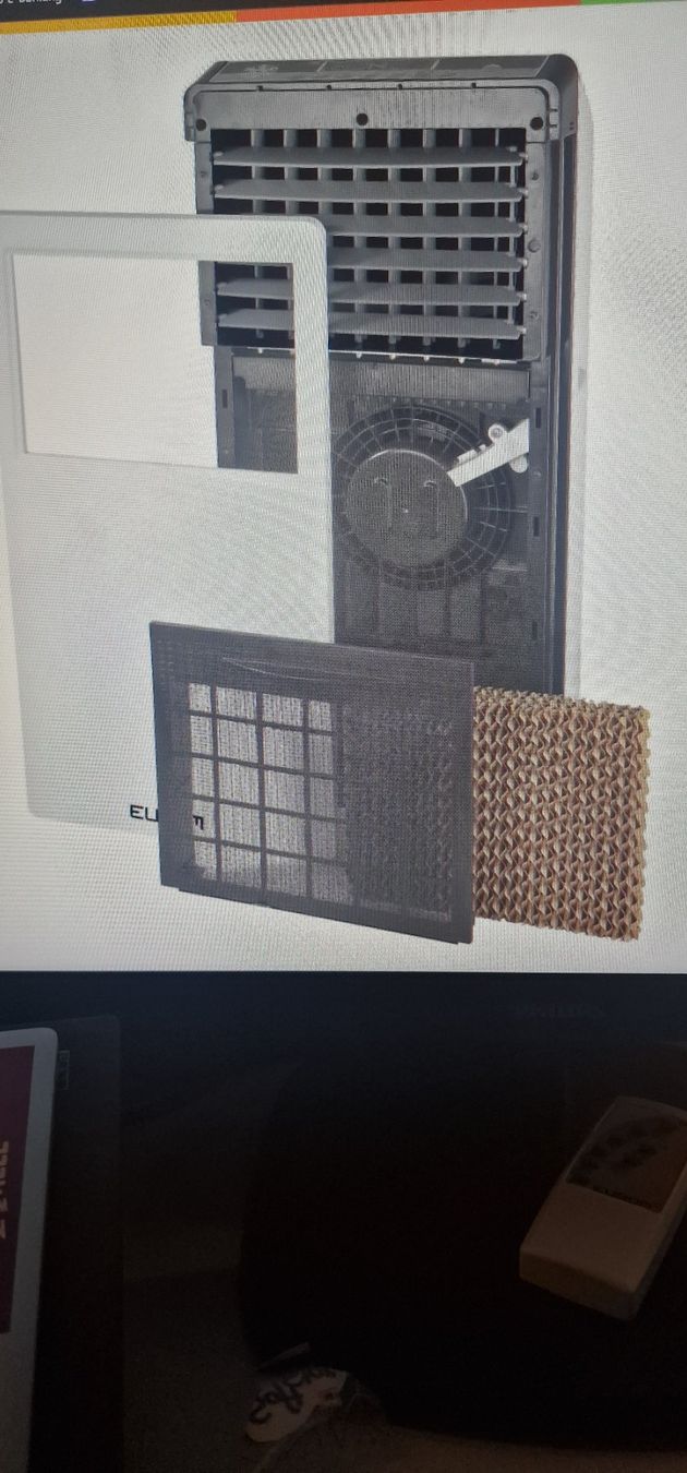 Klimageräte: Eurom Aircooler – Gebraucht aus Zürich von jul_vvw5 2