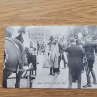 Postkarte Carte Postale AK Militär Bern 1912 Kaiser