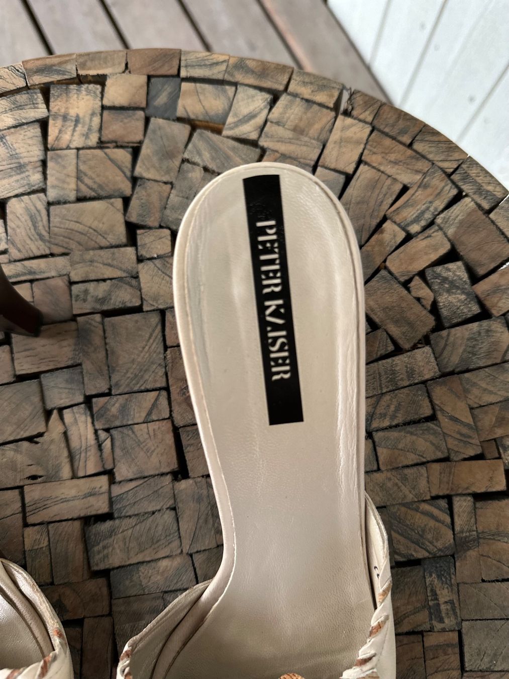 Kaiser Scarpe da donna: Peter Kaiser Heels Sandalen – Usato da Adliswil venduto da RicPro 2