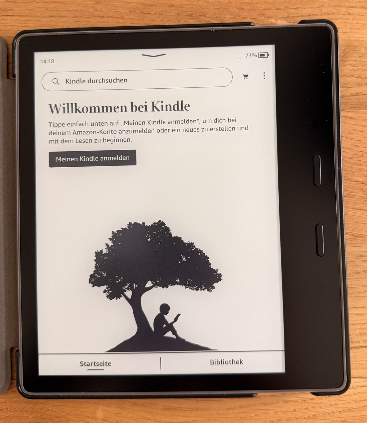 Amazon Tablet PC: Kindle Oasis 9. Generation mit Hülle – Gebraucht aus Bern von gsx-trade 1