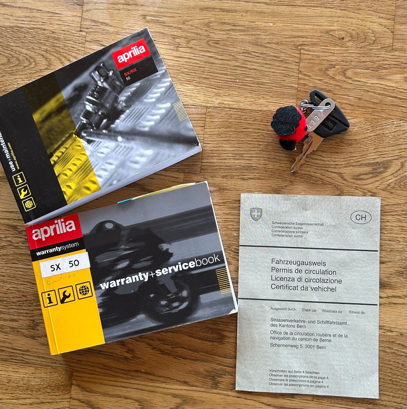 Aprilia Enduro: Motorrad Aprillia SX 50 – Difettoso da Heimenschwand venduto da Aventurin7 9