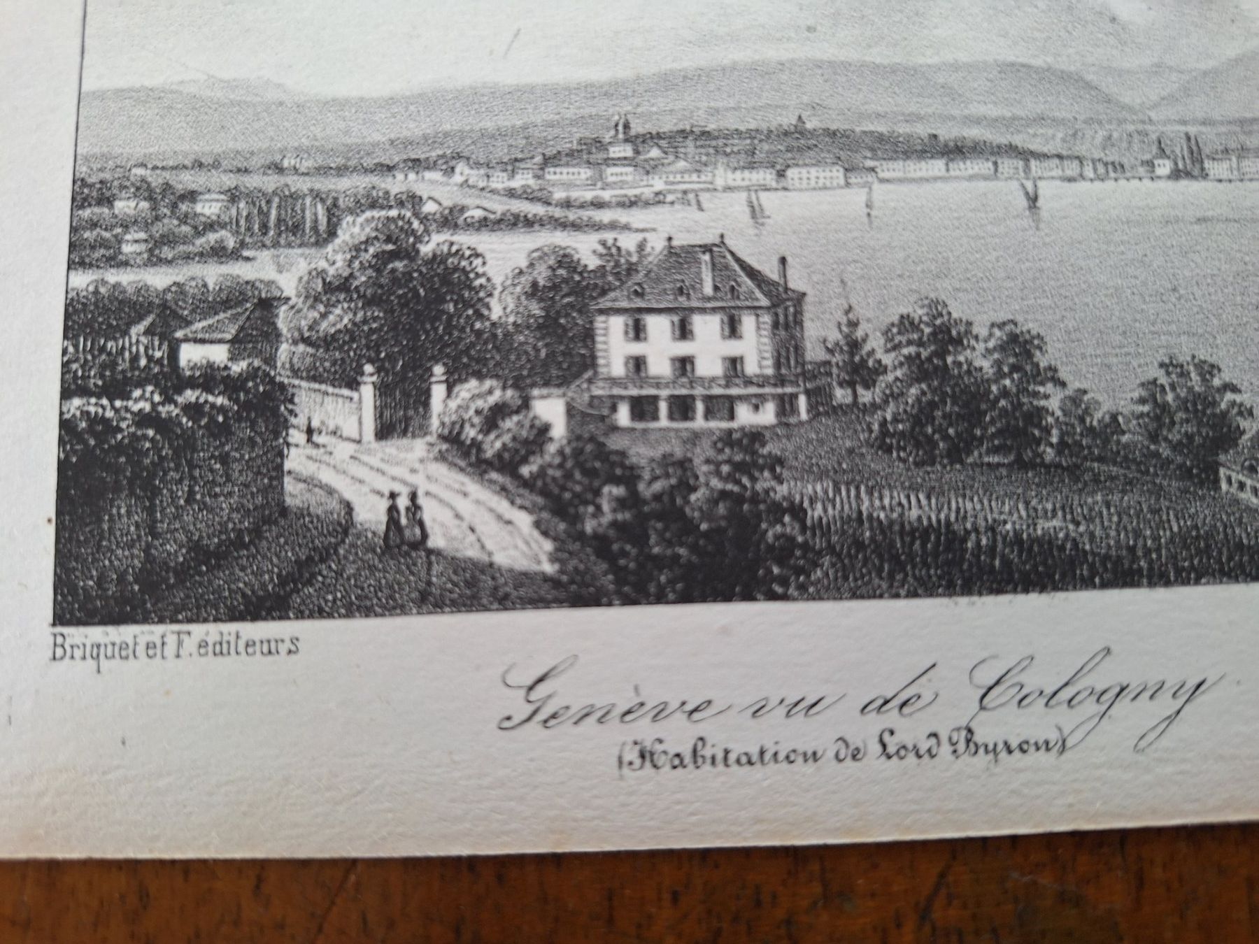 Stiche: GENEVE – Gebraucht aus Bevaix von bohrap 1
