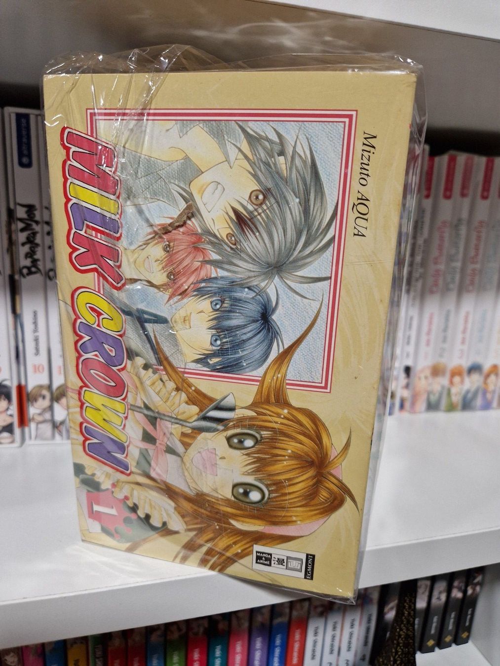 Fumetti: Milk Crown Komplett – Usato da Basel venduto da Merce1 1
