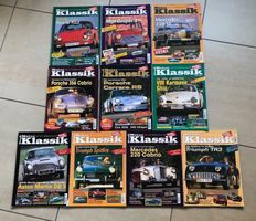 10 x Motor Klassik Zeitschriften 97 – 99